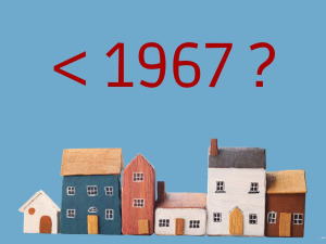 Cosa vuol dire Ante  ´ 67?
